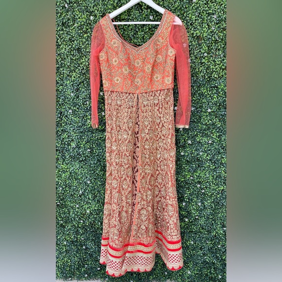 Peach lacha set - Picture 3 of 7